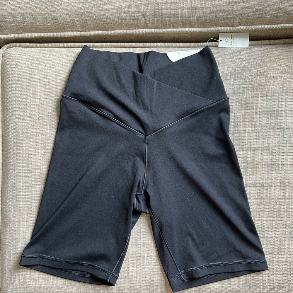 Aerie Crossover Biker Shorts